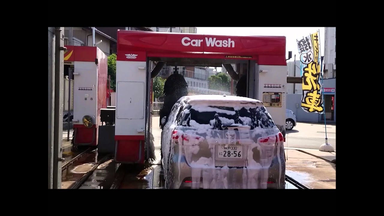 ビユーテー洗車機：『ガイアスOM』