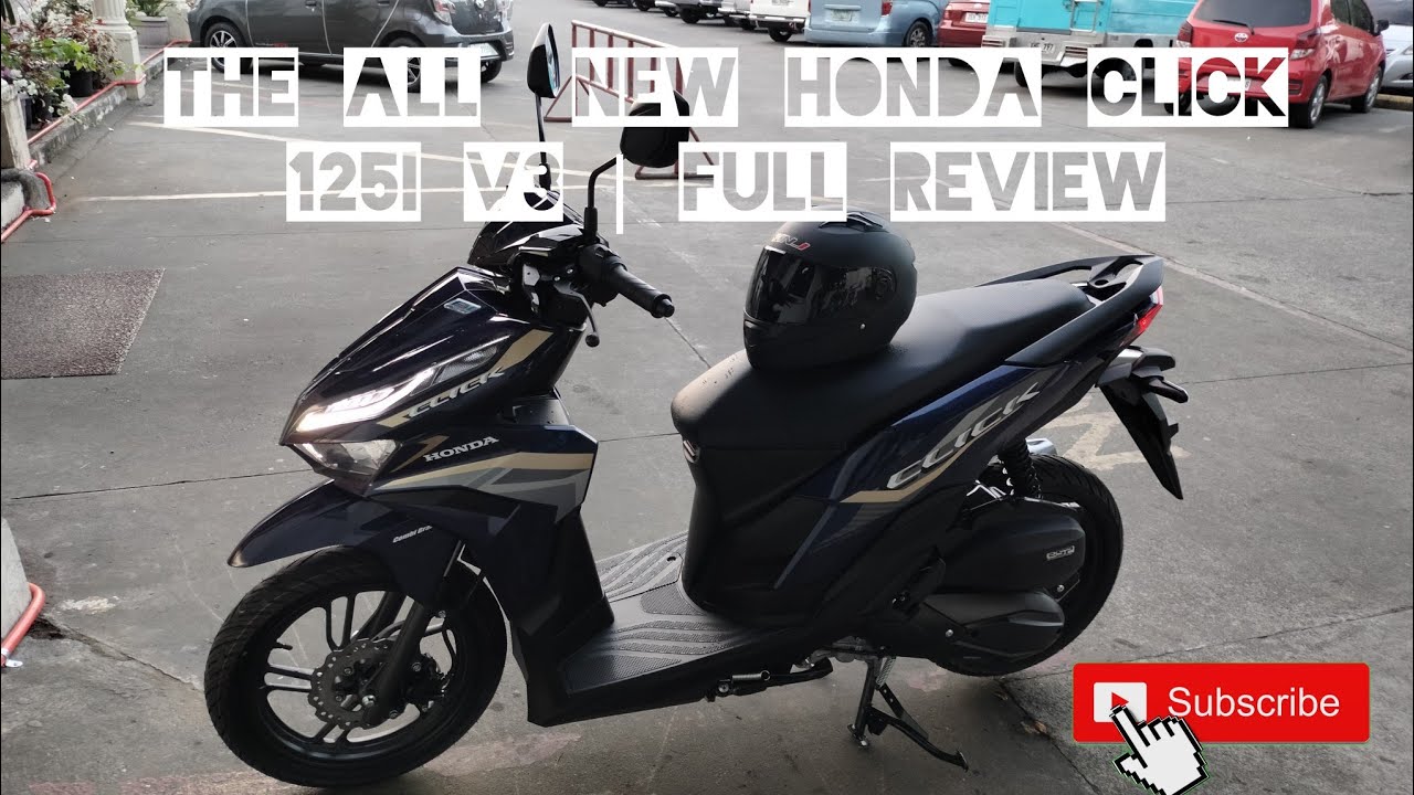 The All New Honda Click 125i Version 3 | Full Review