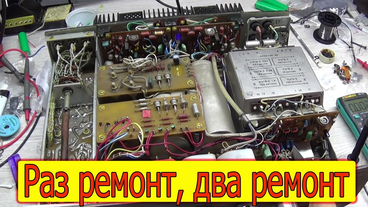 ВИЗ 27.2 Бриг-001. Сгорают выходные транзисторы