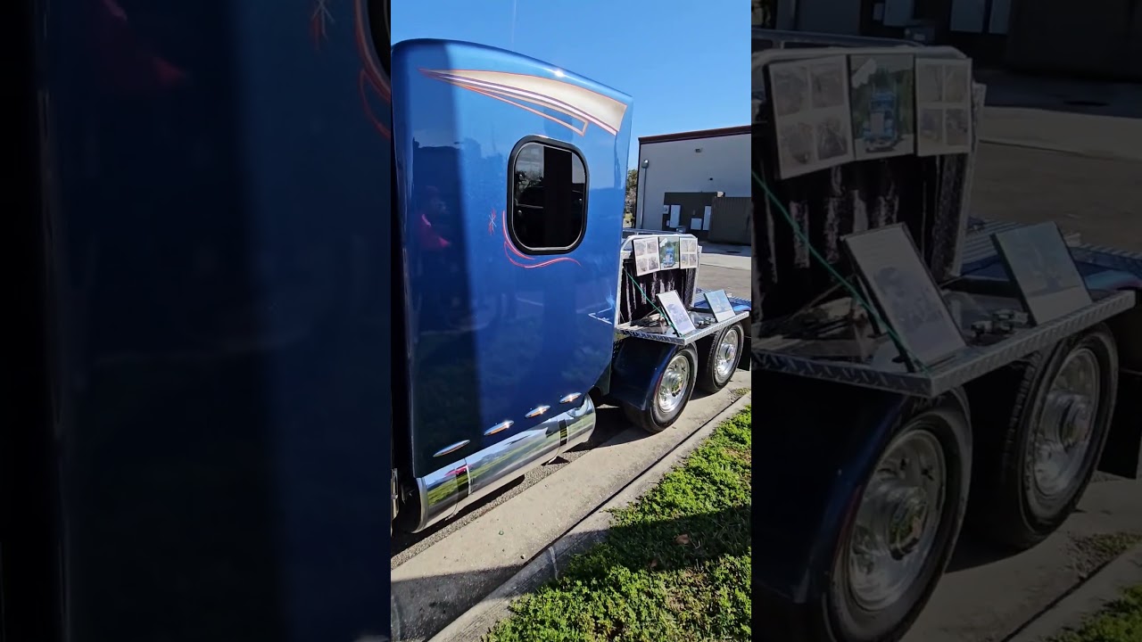 Little Big Rig, this gets a lot of looks. #carshow #classiccars