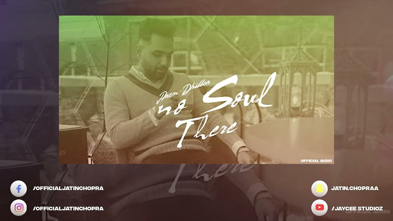 No Soul There | Prem Dhillon | Concert Hall | DSP Edition Punjabi Songs @JayCeeStudioz