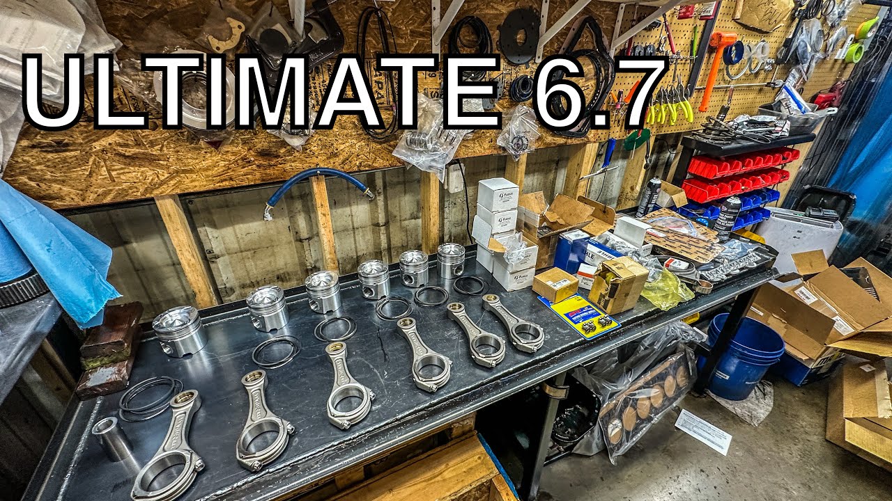 6.7L 1500HP CUMMINS Parts