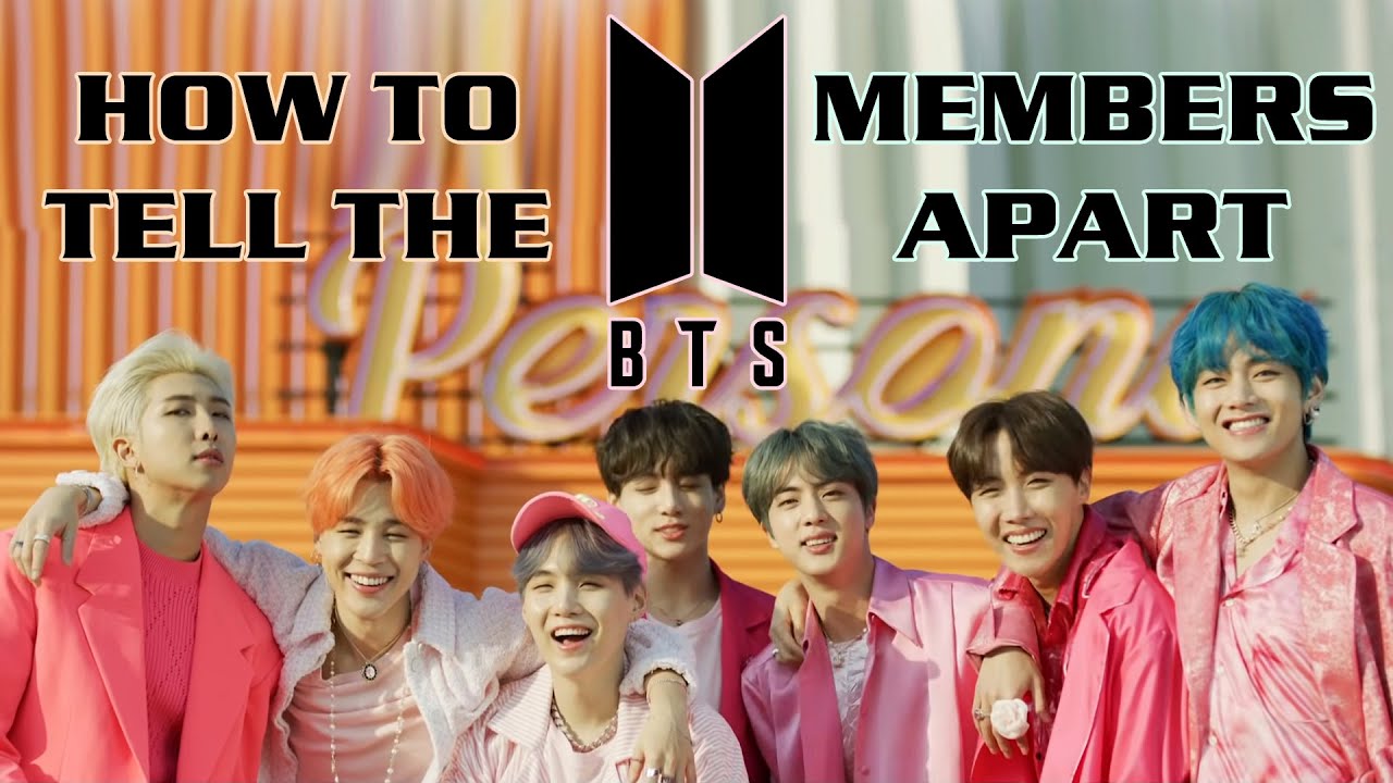 Intro to BTS: How to tell the members apart