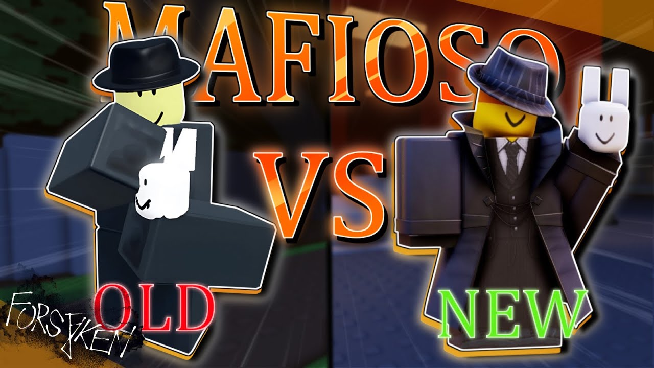 Old mafioso VS New Mafioso Remodel COMPARISON! | Forsaken