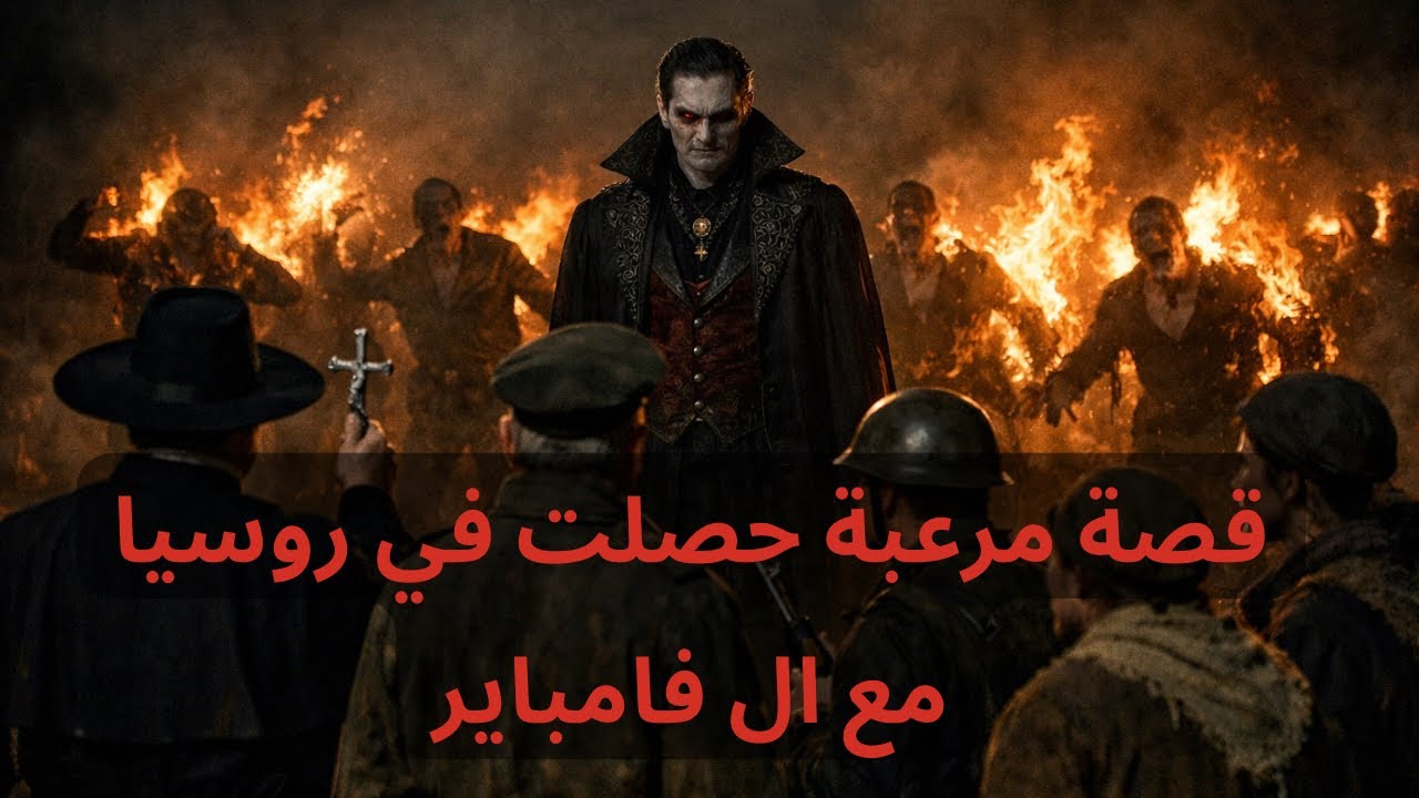 مصاصين الدماء قصة حقيقية حصلت في روسيا