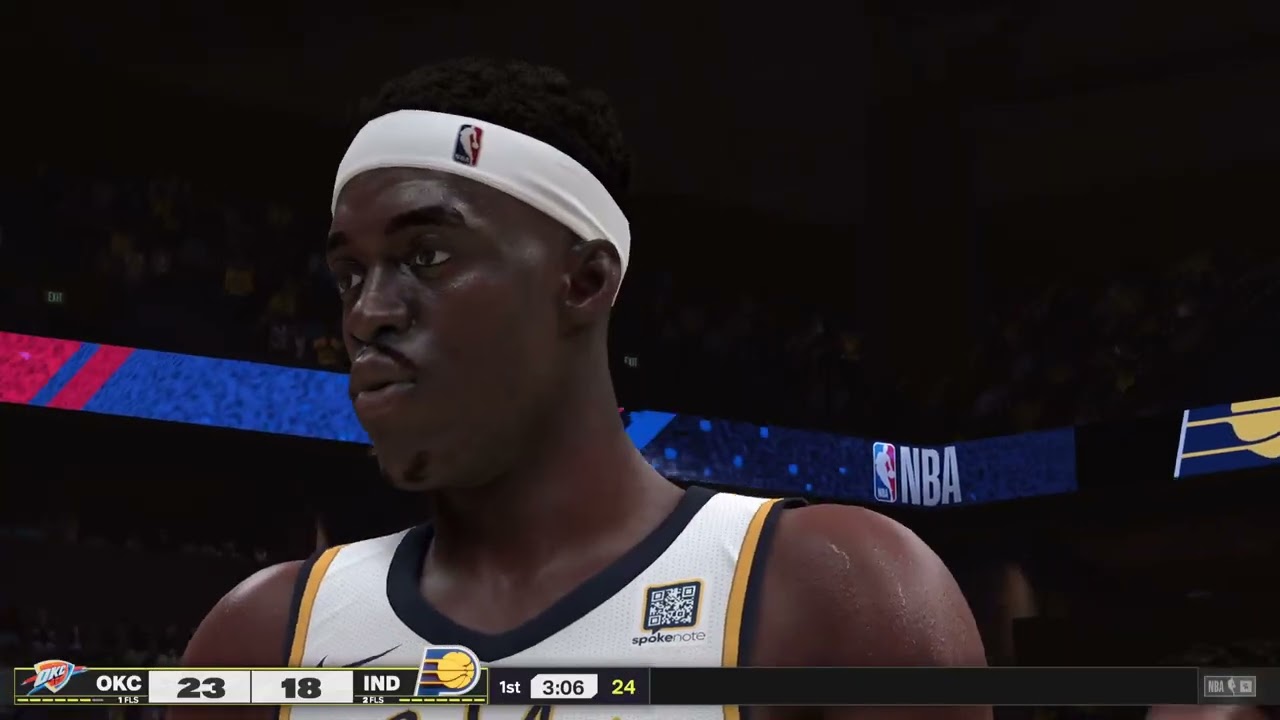 Thunder vs. Pacers Game 6