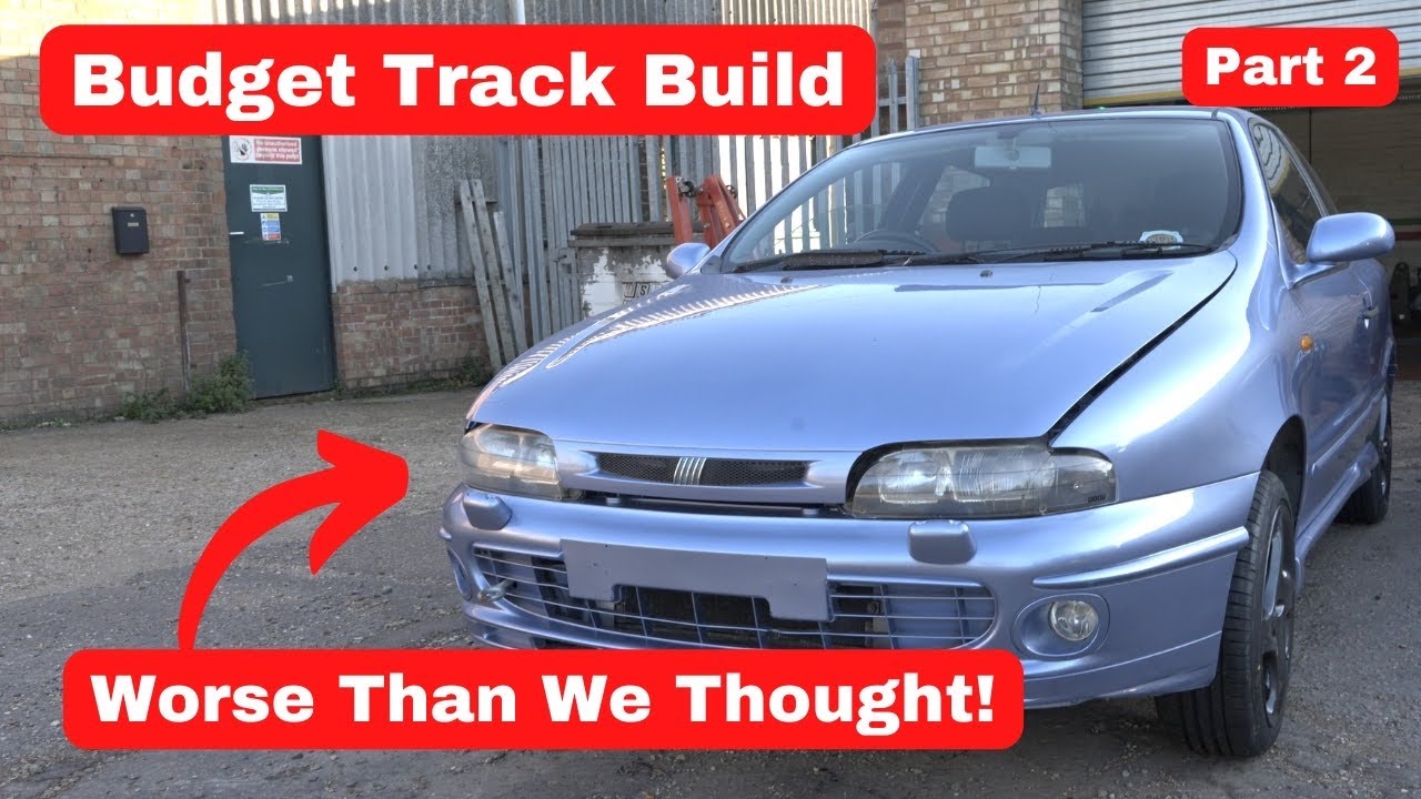 Fiat Bravo turbo build part 2