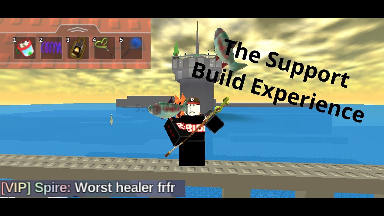 The Support build experience - SEWH gameplay/guide