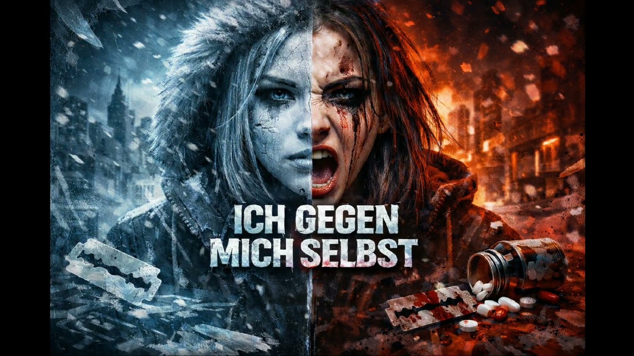 ICH GEGEN MICH SELBST | Kalter Trap | German Trap Deutschrap 2026 | Dark Emotional Rap | 808 Street