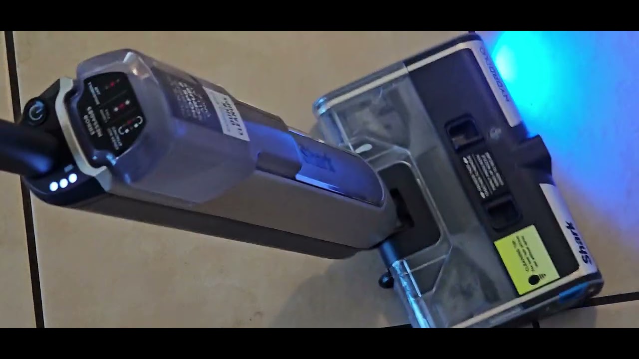 SHARK HYDRODUO WET DRY SEEING HOW IT WORKS ,ended up 