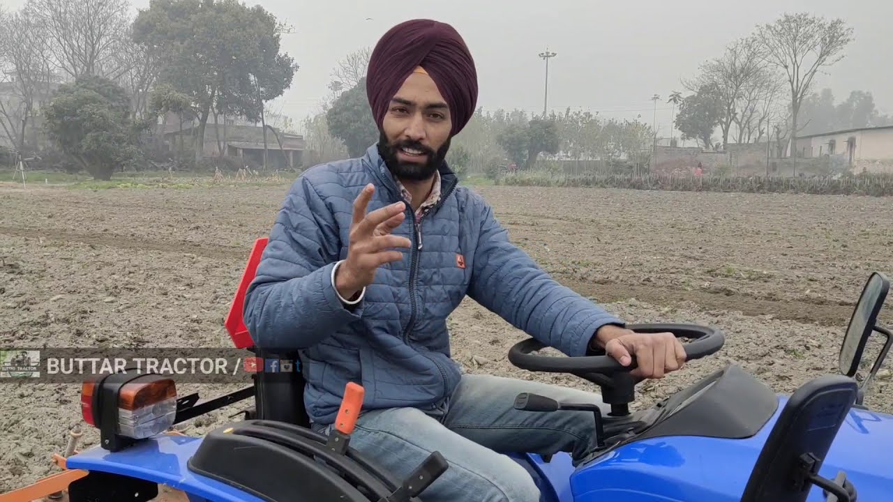 Sonalika Electric Demo rotavator testing hi or low gear