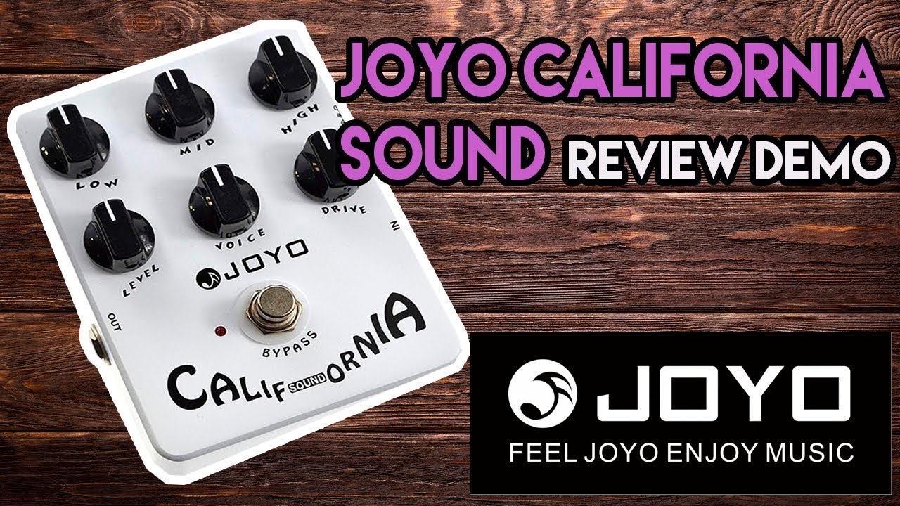 Joyo California Sound - Demo No Talk!
