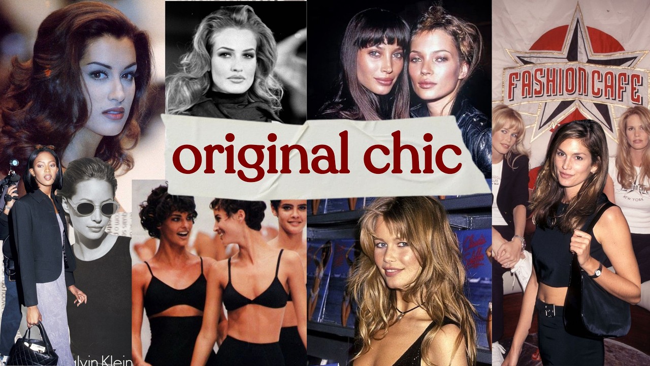 Почему супермодели 90-х были последними настоящими «it-girls»?