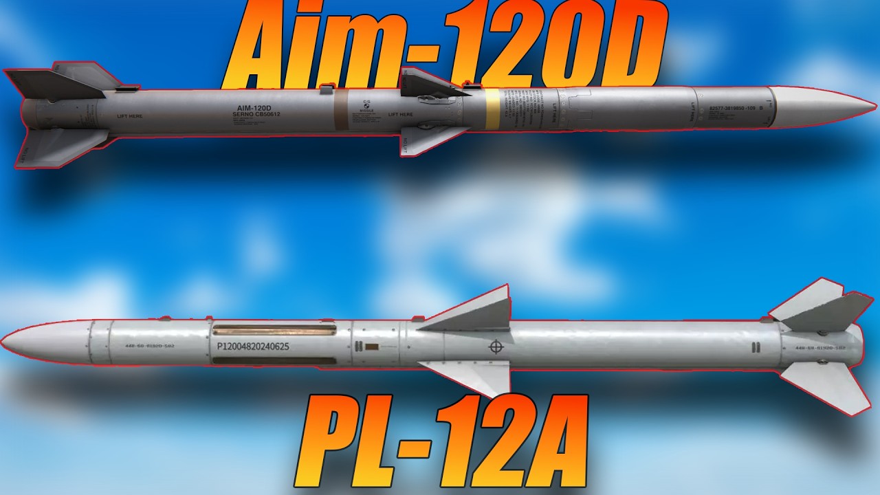 A Look At The New Missiles Before They Come To War Thunder