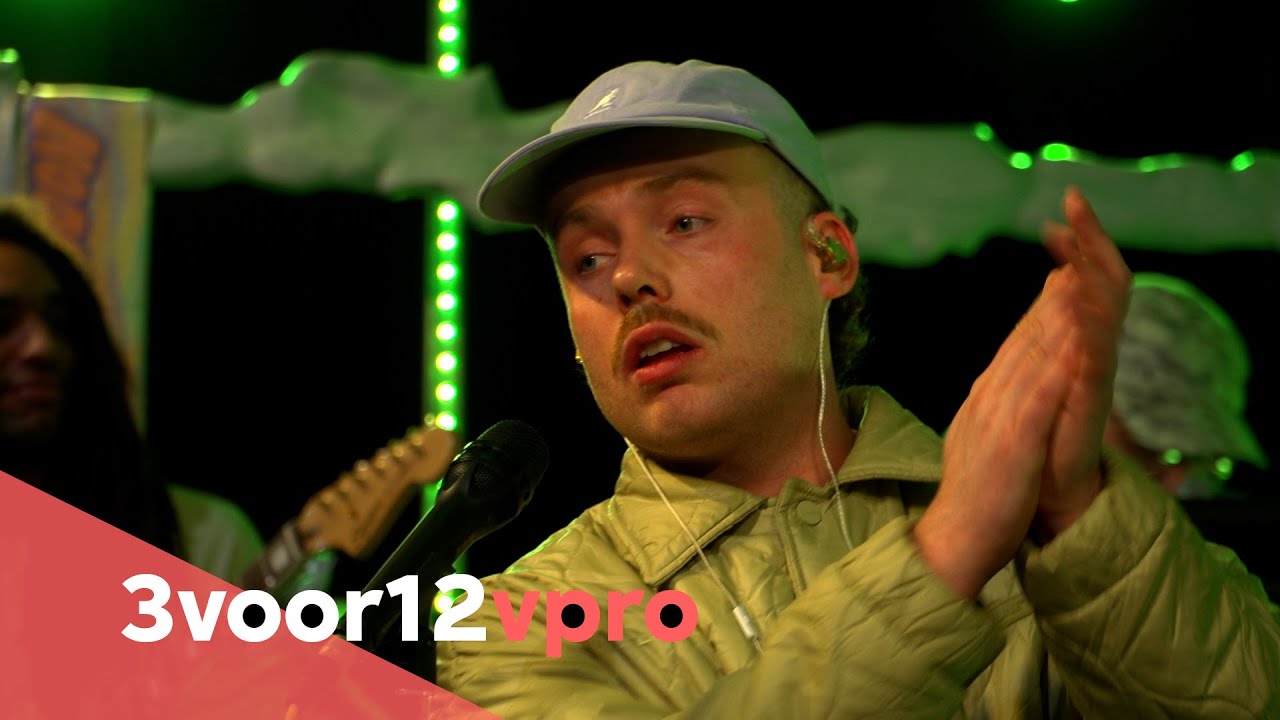 NONCHELANGE - 'Op Zoek Naar Gevoel' & 'Waarom Luister Je Niet' live @ 3FM (VoorAan)