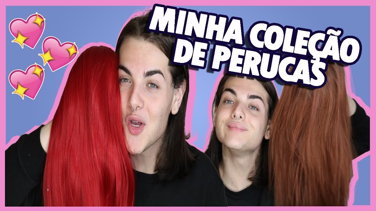 MOSTREI TODAS AS MINHAS PERUCAS | Rômolo Cricca