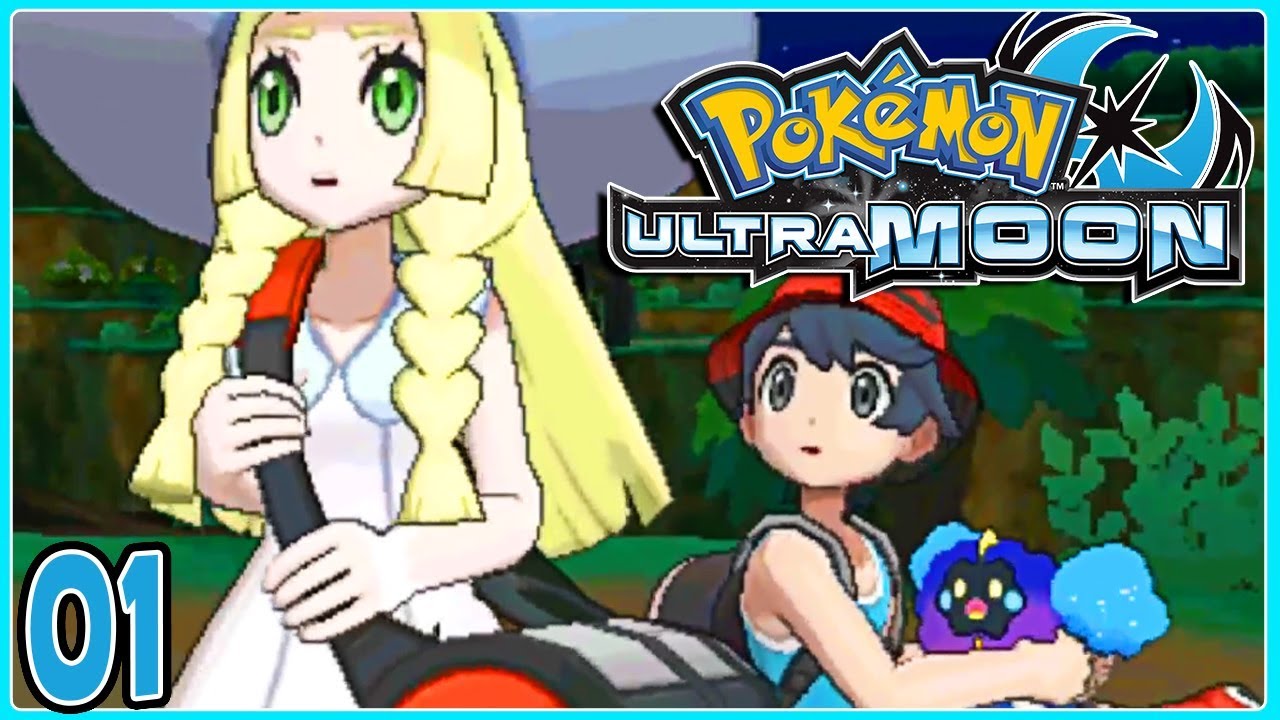 Pokemon Ultra Moon Part 1 A NEW ALOLA Gameplay Walkthrough ( Pokemon Ultra Sun & Ultra Moon )