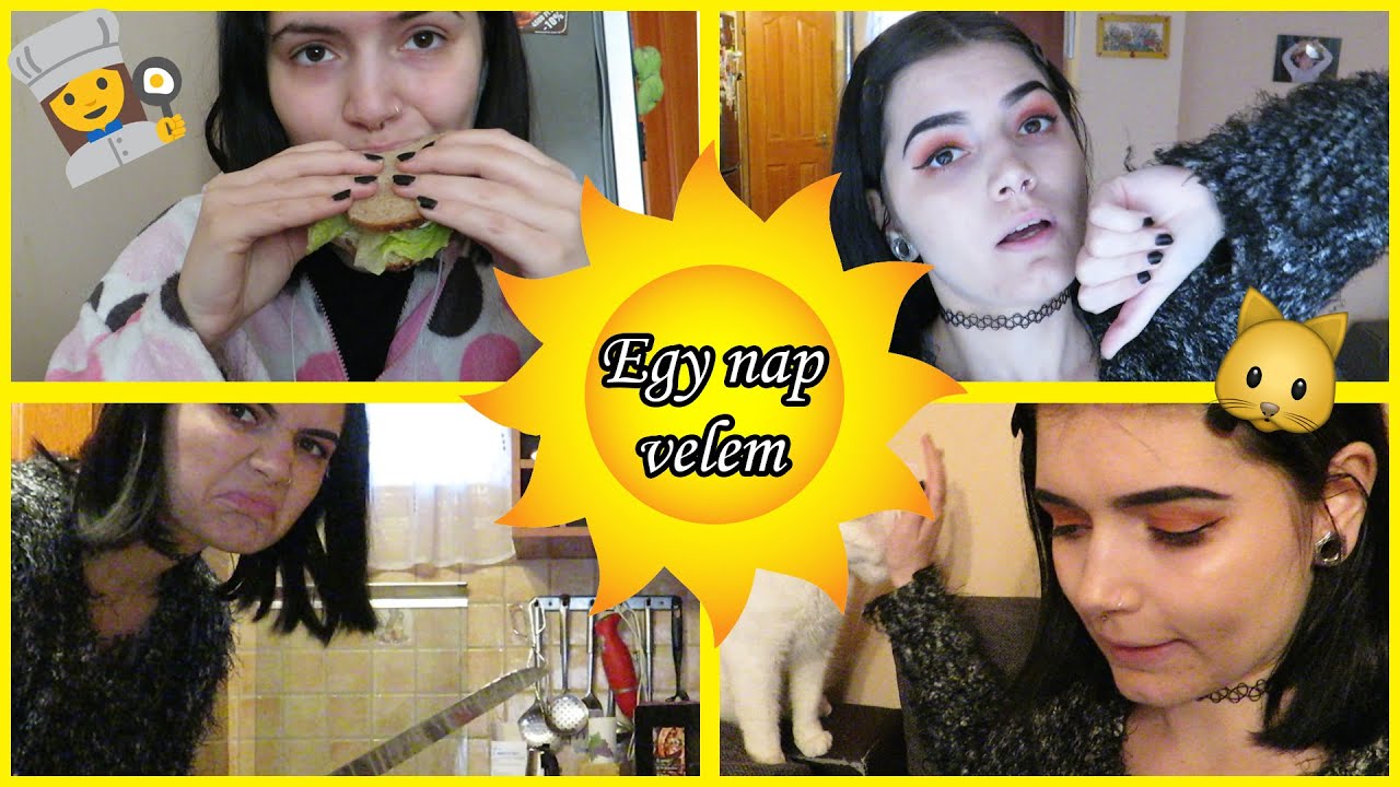 Egy unalmas nap velem | Karantén VLOG #1