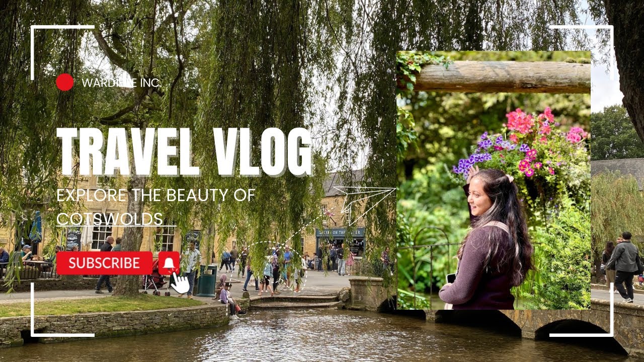 Explore The Beauty Of Cotswolds | Travel Vlog | New day New style