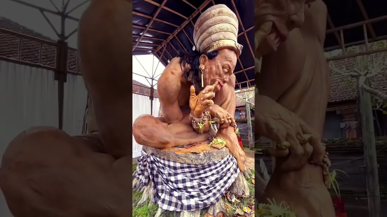 &ldquo;TULAK TUNGGUL&rdquo; Ogoh-Ogoh ST. Sentana Luhur #ogohogoh #foryou #shortvideo #subscribe #shorts