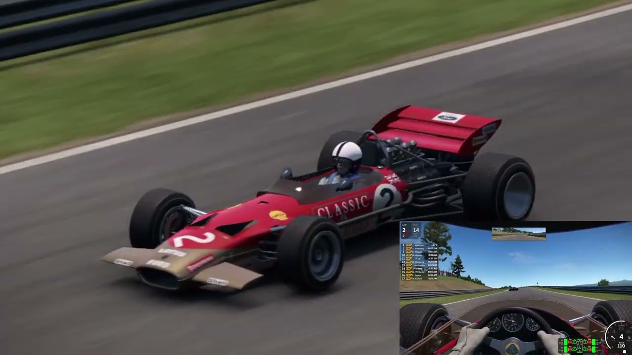 1971 Nurburgring Gives Up Its Secret Sim Racer