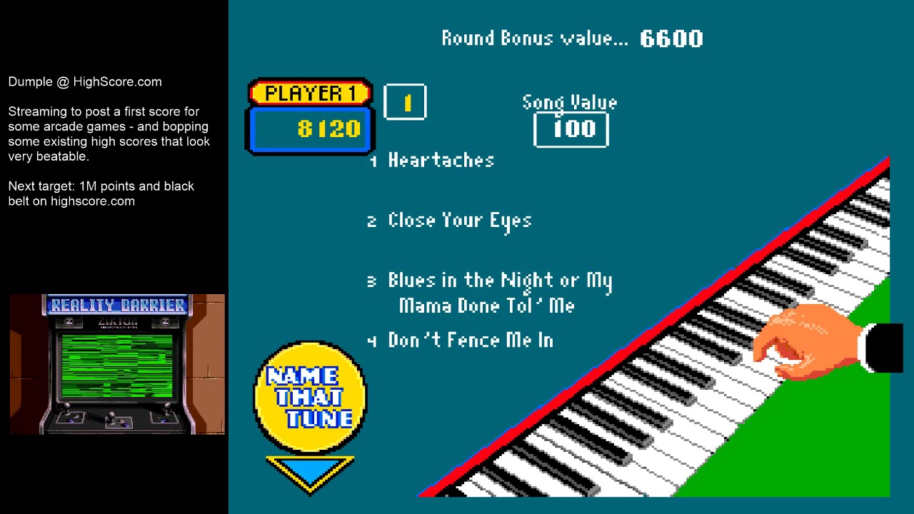 Name that tune - 13,520