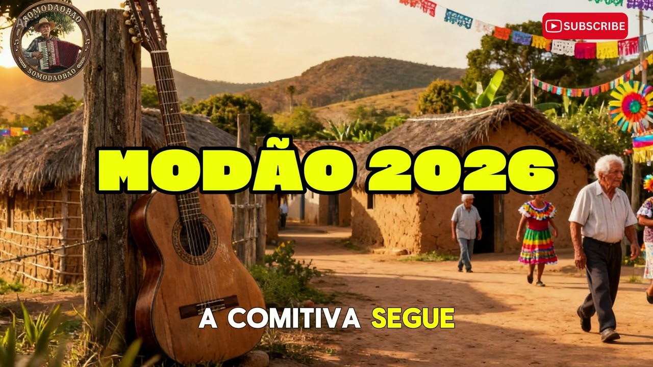 CARNAVAL NA ROÇA 2026: Sertanejo Raiz e Modão de Galpão - Só as Melhores! 🎻🍻