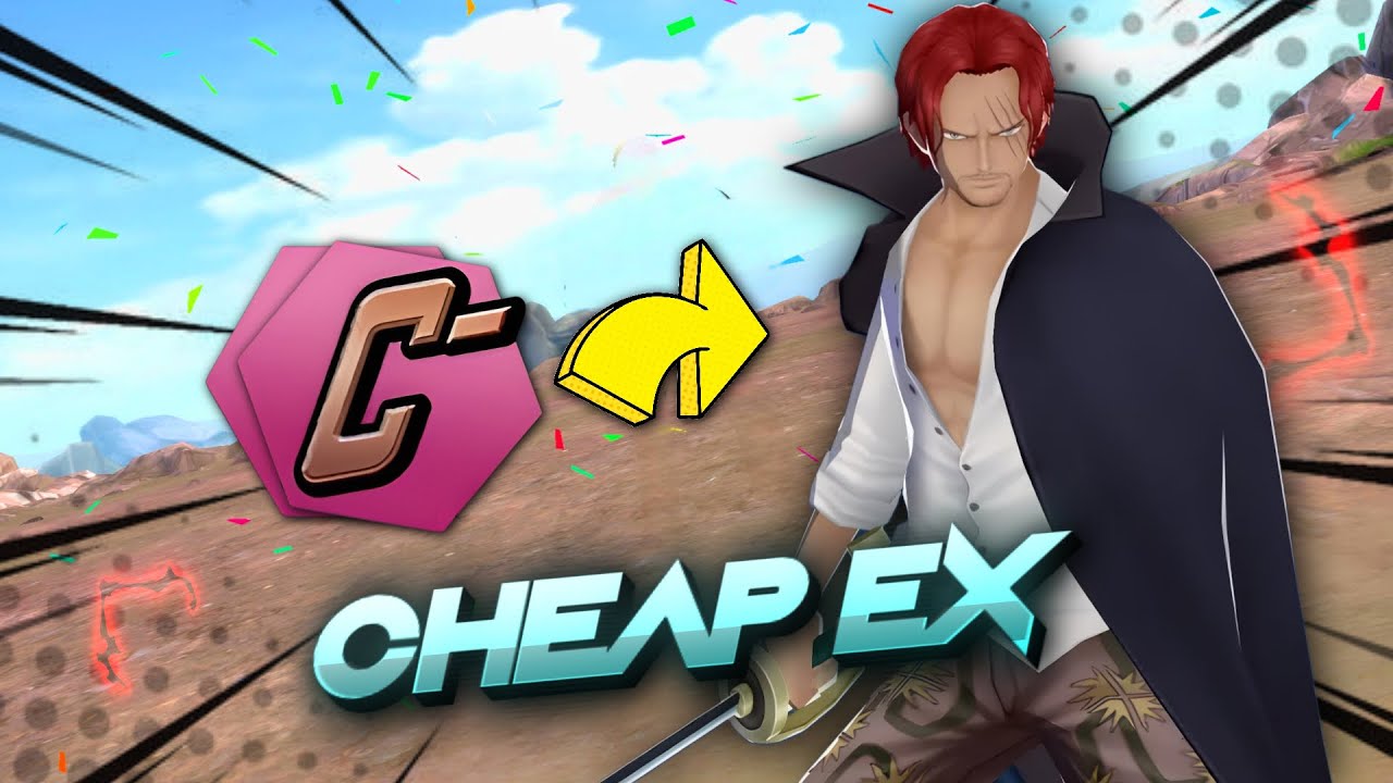 NO WAY EX SHANKS IS 4$ IN BIG 2025😭 | CHEAPEST EX IN OPBR HISTORY