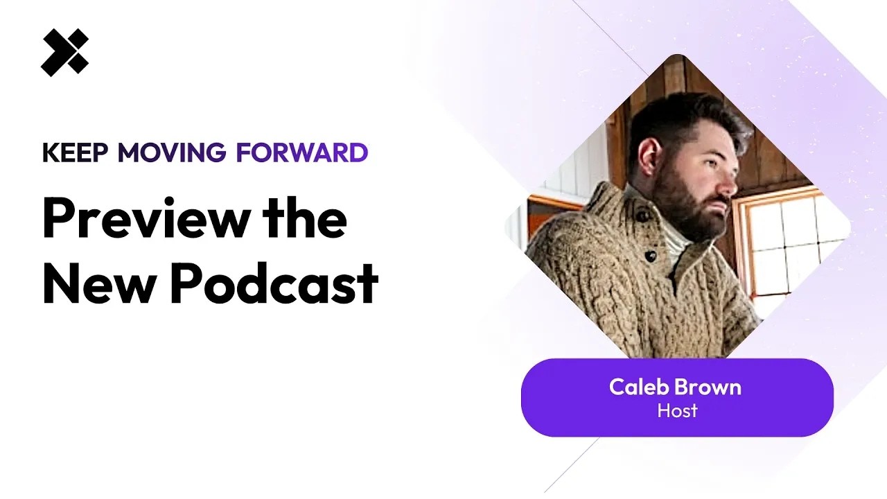 Welcome to the Keep Moving Forward Podcast