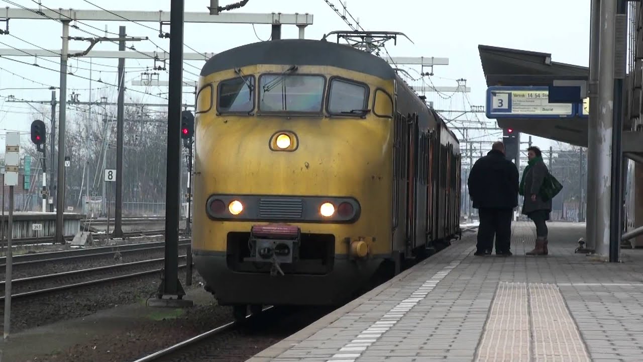 NS Plan V - Materieel '64 - Treinstel 852