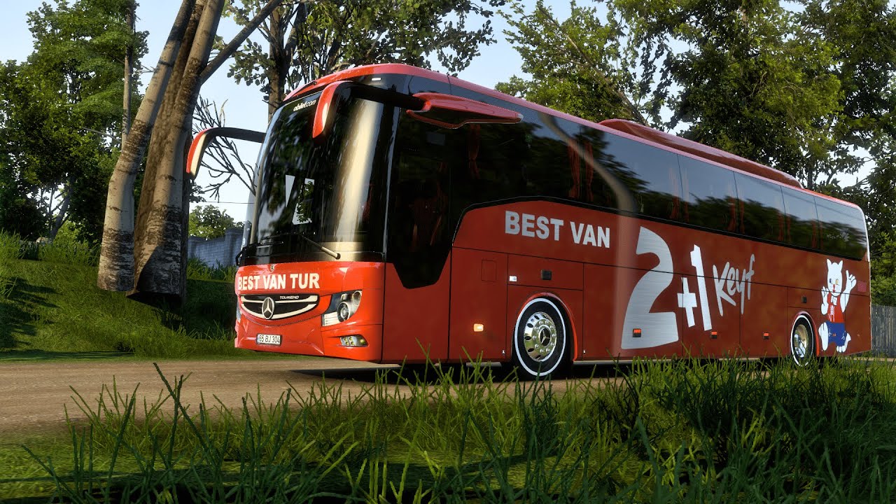 Best Van Turizm | Van-Adana-Mersin-Antalya Seferi | MB.Tourismo 16 RHD-2020  #g29 #bus #mercedesbenz