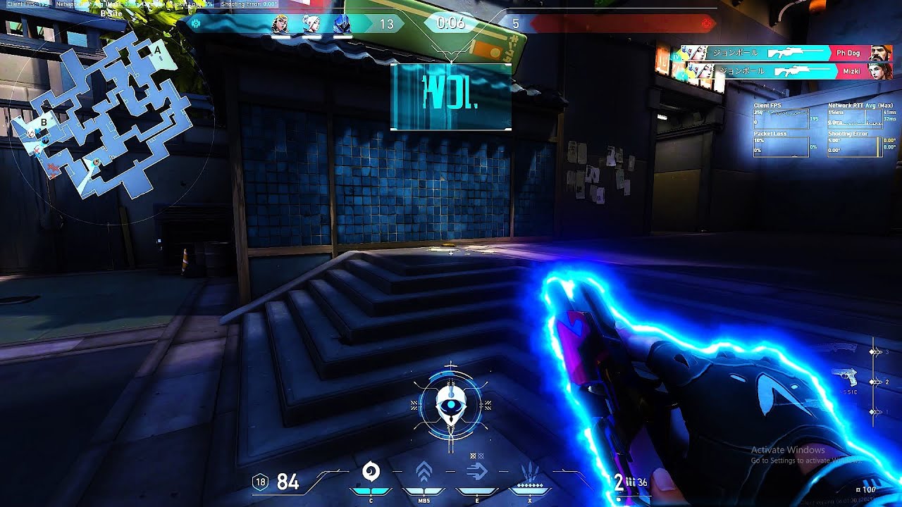 STEP BACK! - VALORANT MONTAGE