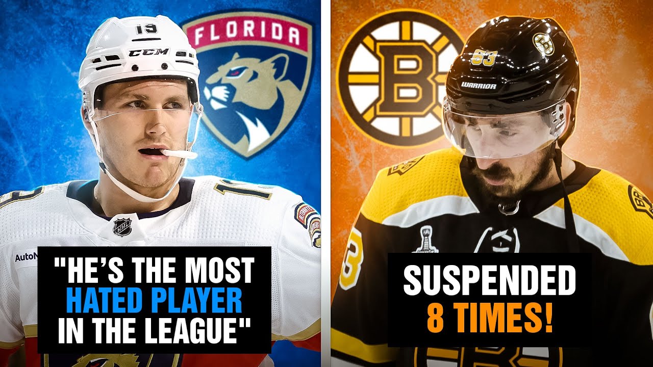 The NHL's DIRTIEST Players!