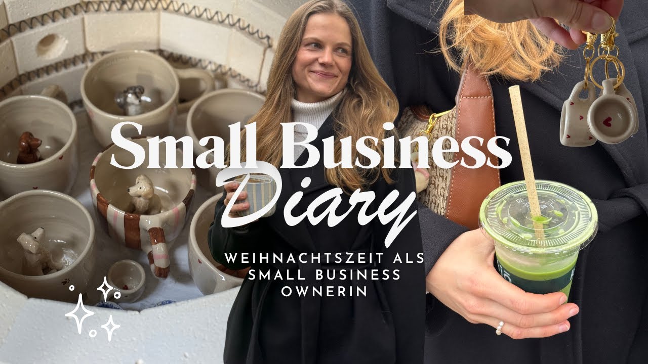 Vorweihnachtszeit einer 27-jährigen Small Business Ownerin 🤎 🍂 🧸