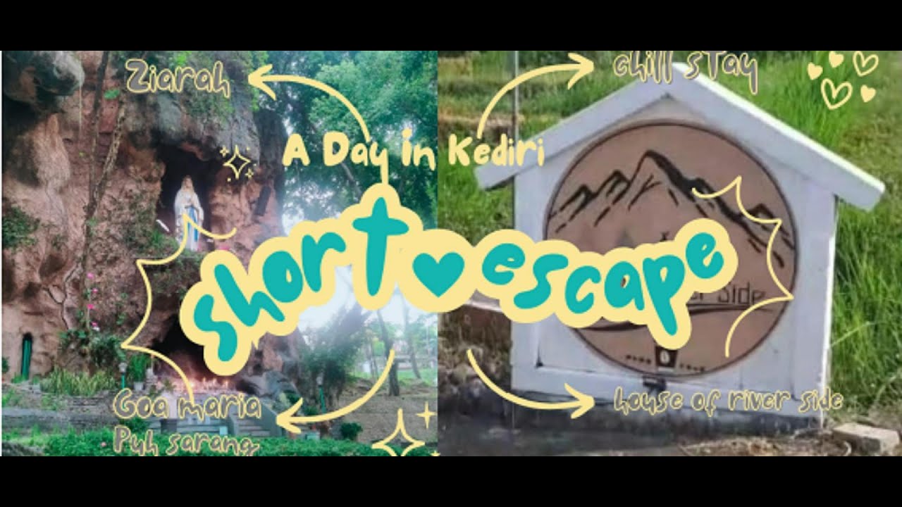 Liburan Keluarga ke Gua Maria Pohsarang & Menginap di House of Riverside | Banyak Drama Serunya!