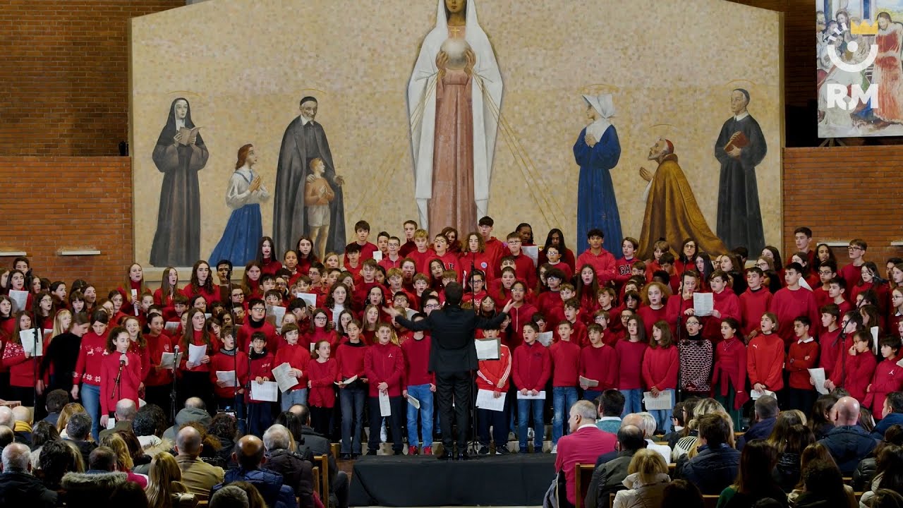 Trailer concerto di Natale 2023 - Scuola Media Regina Mundi