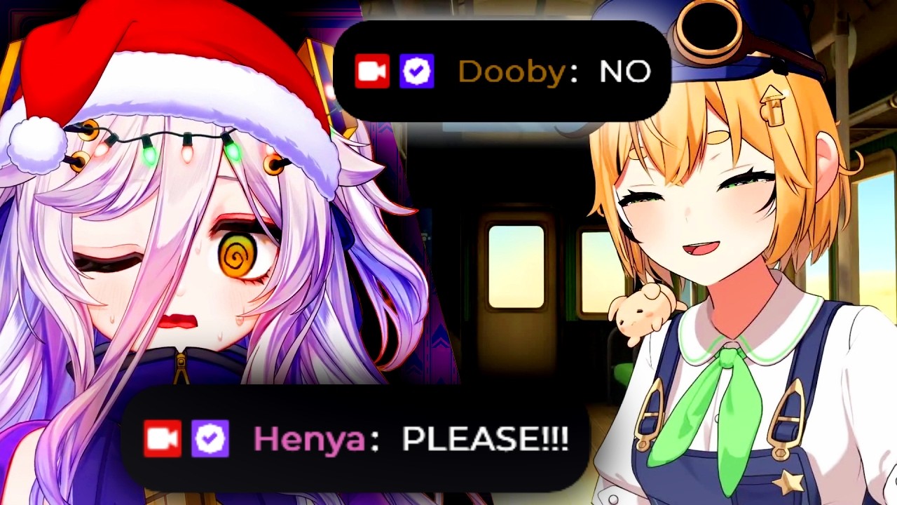 This is why 𝗛𝗲𝗻𝘆𝗮 can't play with Dooby