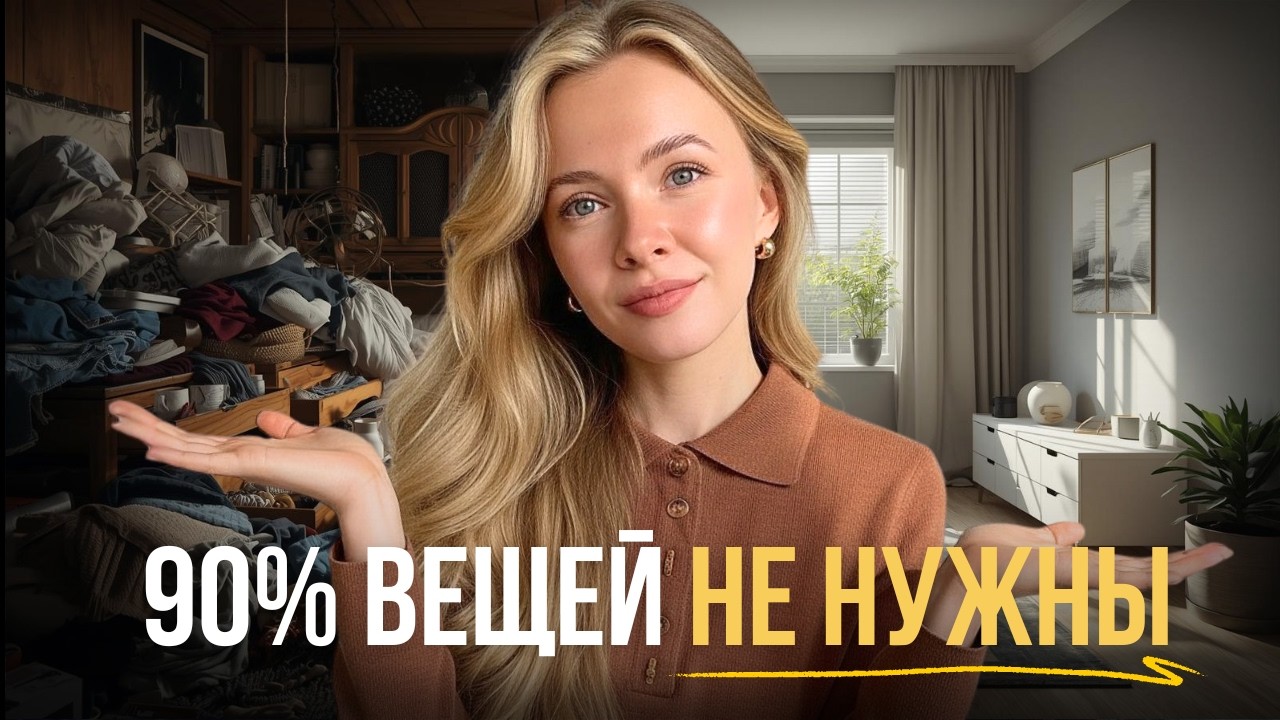 5 сфер жизни, где пора навести порядок! Пошаговый план для полного расхламления
