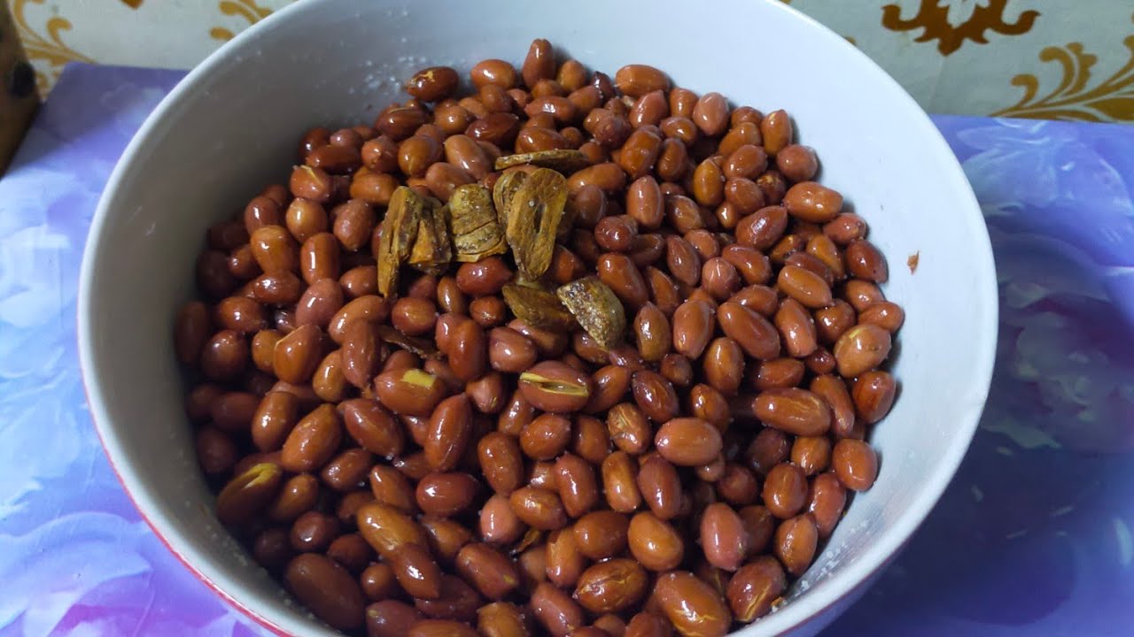 GARLIC PEANUTS #paanolutuin