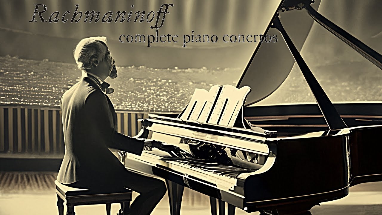 Rachmaninoff Complete Piano Concertos | All Four In One Definitive Collection