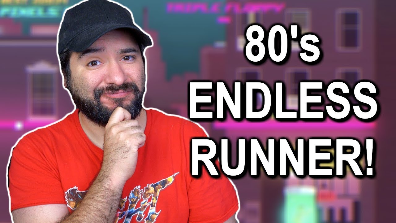 Top Run - Awesome 80's Endless Runner on Nintendo Switch! | 8-Bit Eric