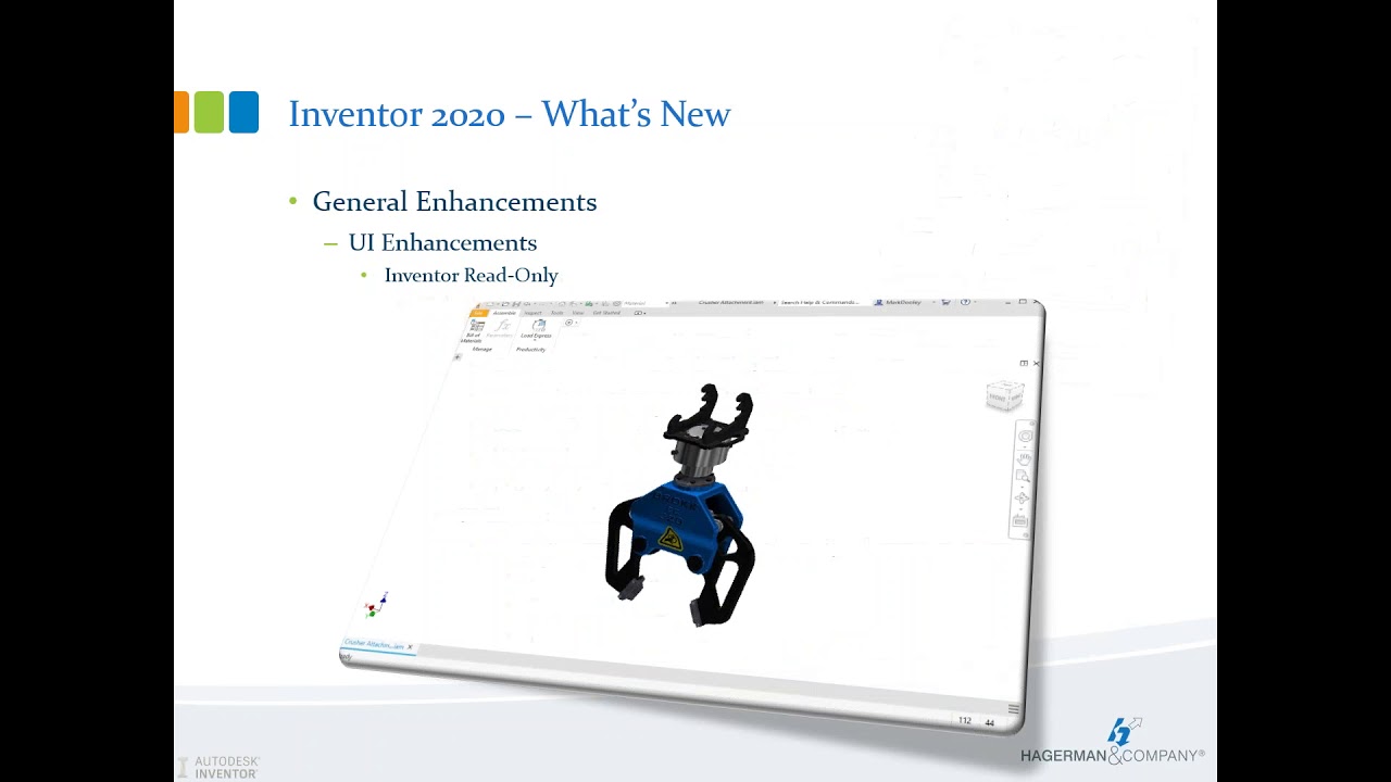 New Features in Autodesk Inventor 2020