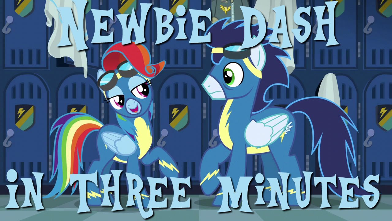 Newbie Dash in Three Minutes