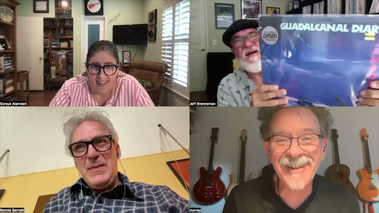 Episode 212 Murray Attaway - Tense Music Plays