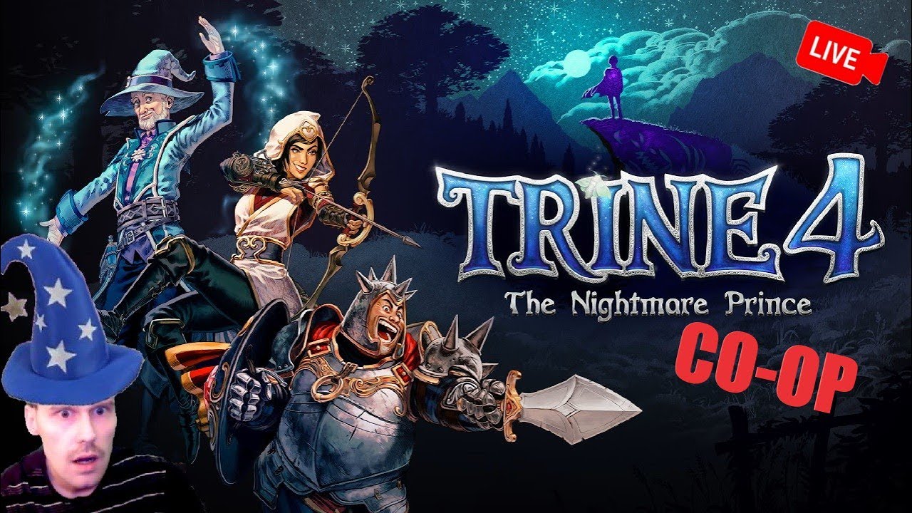 TRINE 4 #4 | PRZYJACIELSKI CO-OP | na żywo