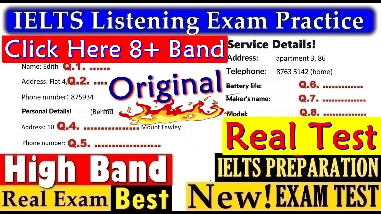 IELTS Listening Practice Test 2026 | New Real IELTS Exam With Answers | 23 Feb 2026