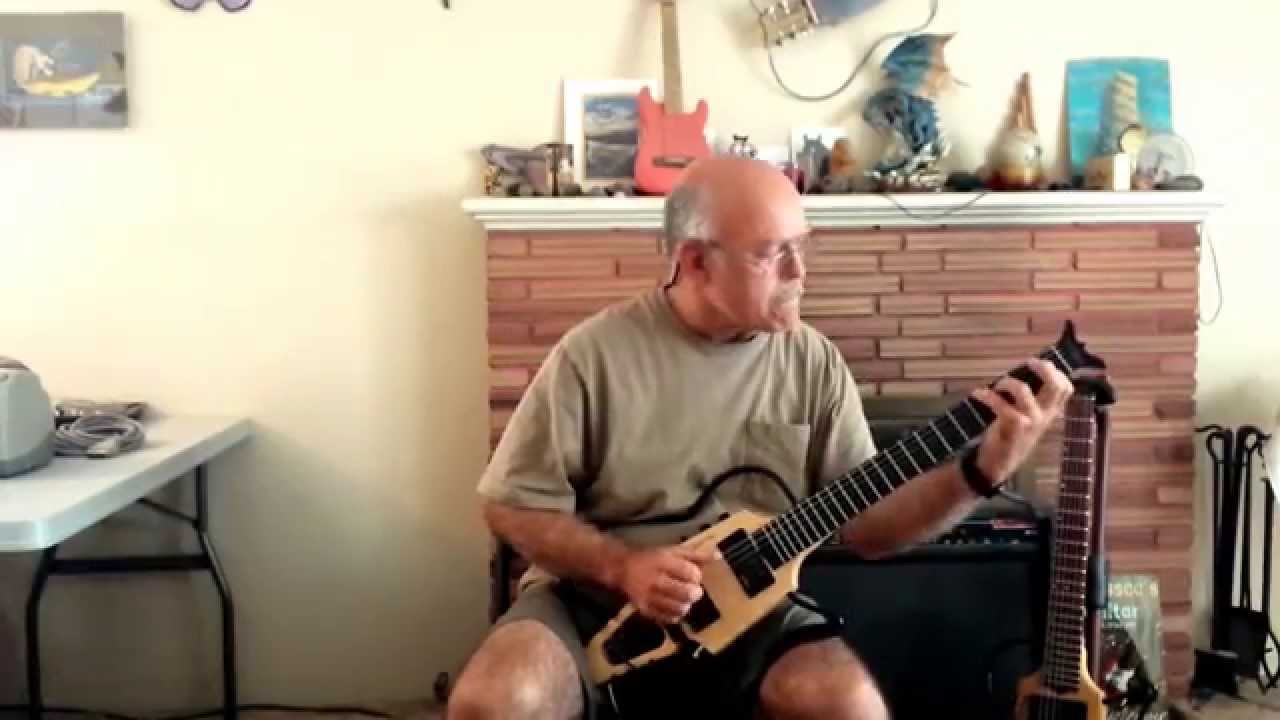 DragonFly SoloEtte Travel Guitar Demo