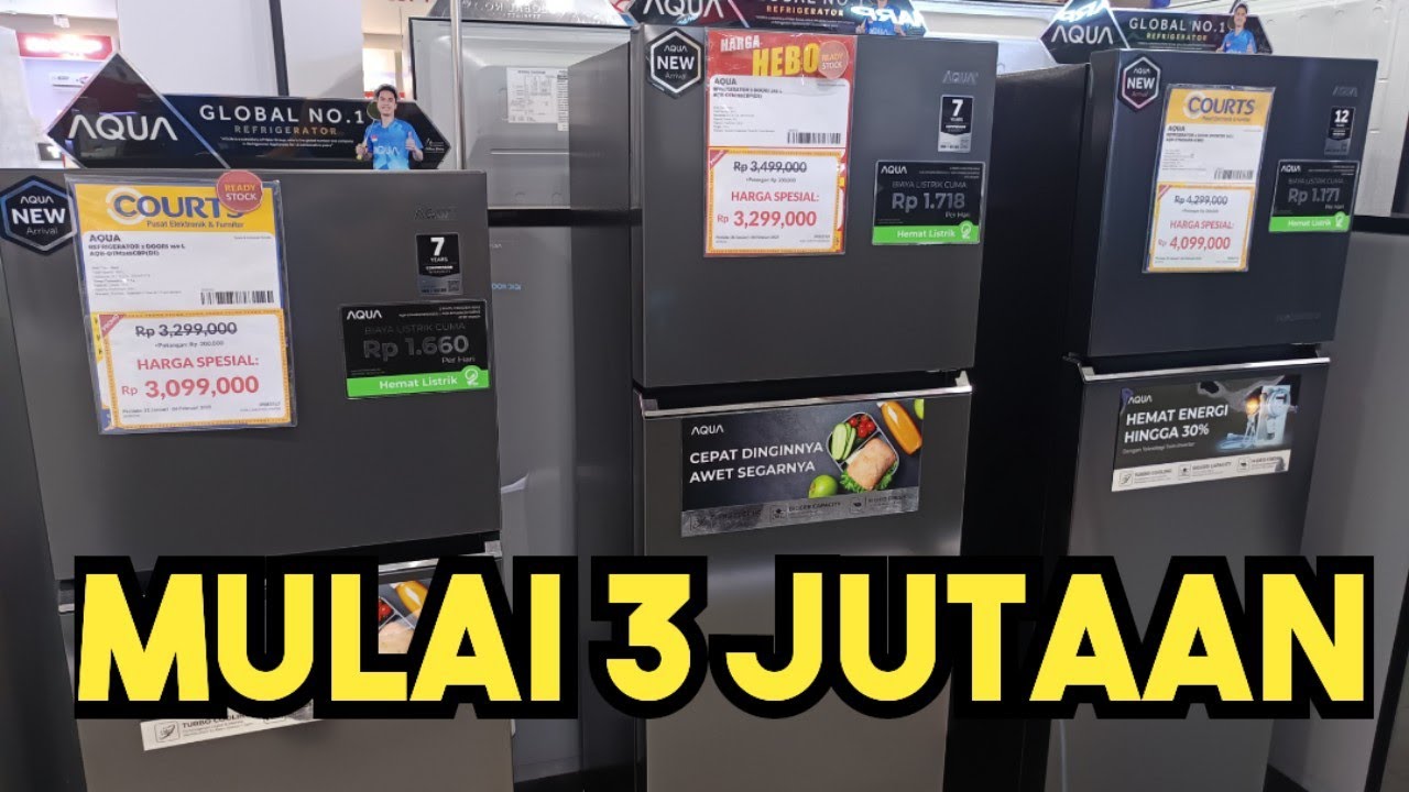 Harga Kulkas Semua Merk Terbaru 2025 ❗ kulkas 2 pintu murah terbaik 2025