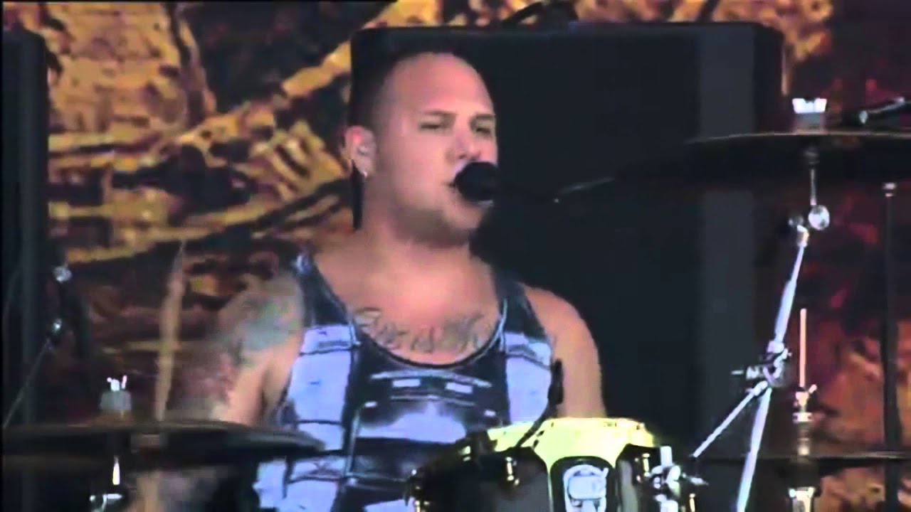 Atreyu Live @ Graspop 2010 - Doomsday