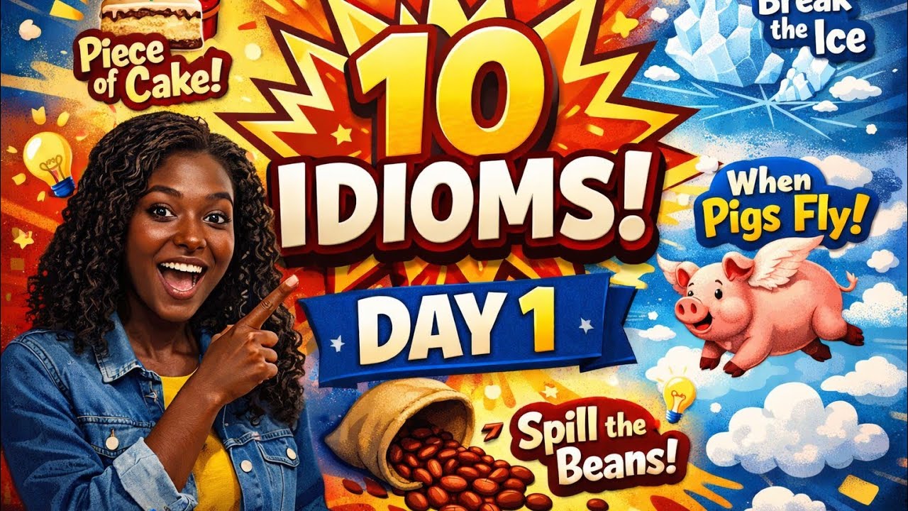 Stop using boring English! Try these 10 idioms instead 